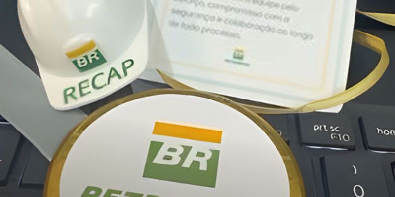 Excelência em Segurança e Parceria: MJRE é homenageada pela RECAP (Refinaria de Capuava, Mauá, SP)