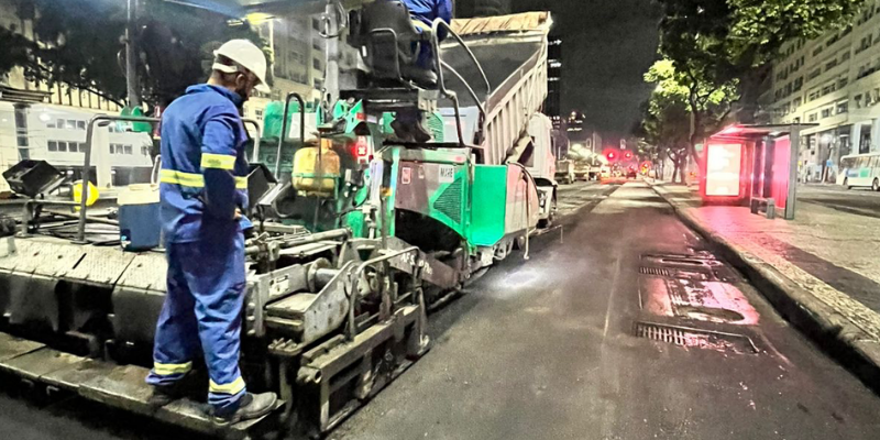 MJRE inicia obras da Fase 3 do Programa Asfalto Liso 