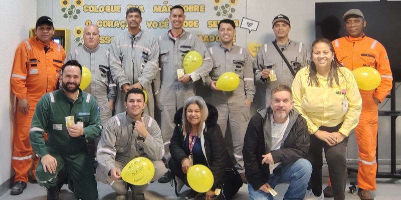 MJRE no Setembro Amarelo: Ações de conscientização e cuidado com a saúde mental