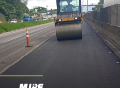 BR-040 passa por transformação em trecho crucial no Rio