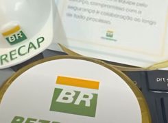 Excelência em Segurança e Parceria: MJRE é homenageada pela RECAP (Refinaria de Capuava, Mauá, SP)