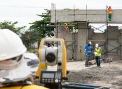 MJRE construiu o viaduto da RJ-104, em São Gonçalo 