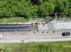 MJRE impulsiona o Porto de Antonina com obras estratégicas de acesso e pavimentação