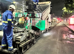 MJRE inicia obras da Fase 3 do Programa Asfalto Liso 