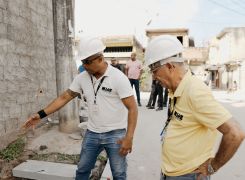 MJRE leva melhorias para população da Cidade de Deus com o programa 'bairro maravilha'