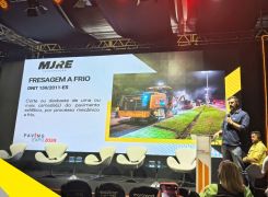 MJRE participa da Paving Expo em São Paulo