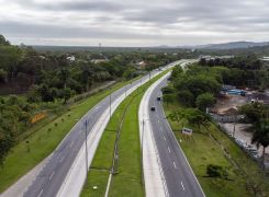 No final de 2023, MJRE entregou obras do BRT Transoeste, no Rio de Janeiro 