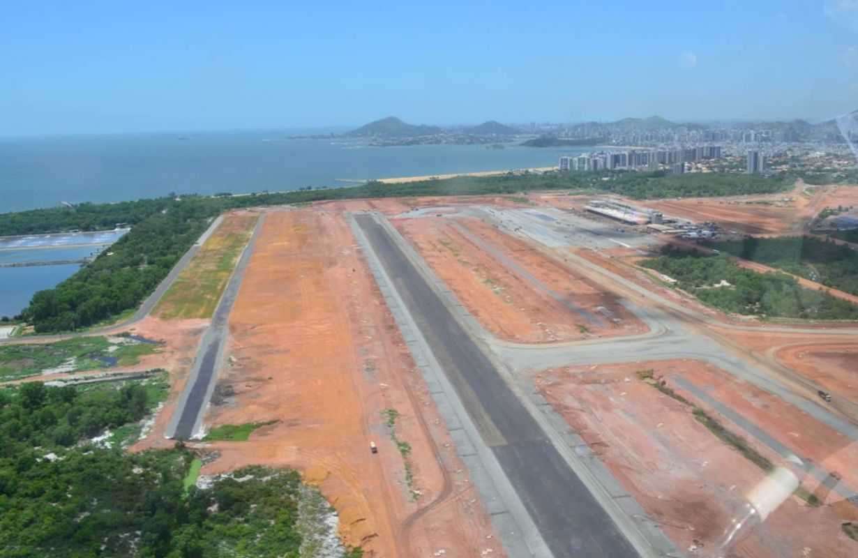 AEROPORTO DE VITÓRIA (ES)