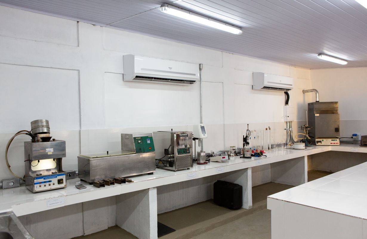 CONTROLE TECNOLÓGICO DE SOLOS, CONCRETO E ASFALTO