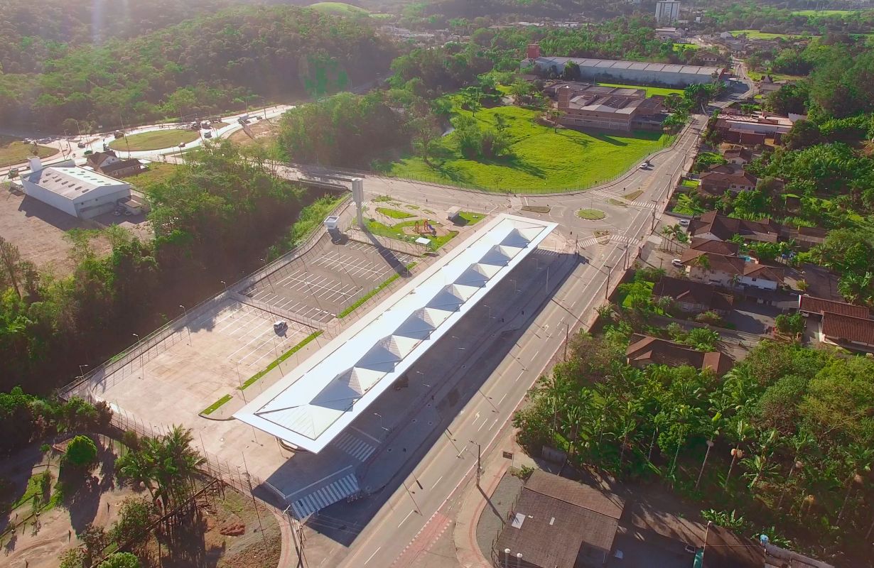 TERMINAL RODOVIÁRIOS NORTE – BLUMENAU