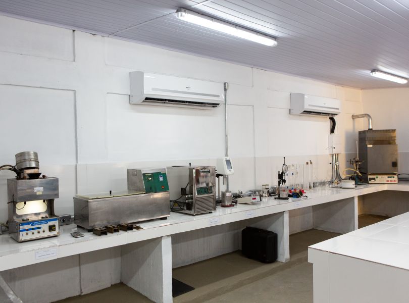 CONTROLE TECNOLÓGICO DE SOLOS, CONCRETO E ASFALTO
