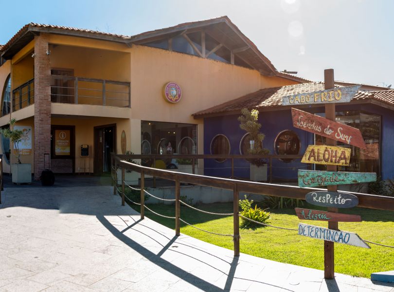 MUSEU DO SURF E PRAÇA DA CIDADANIA