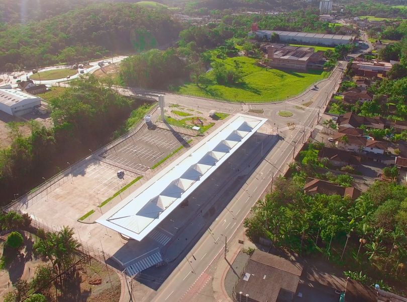 TERMINAL RODOVIÁRIOS NORTE – BLUMENAU